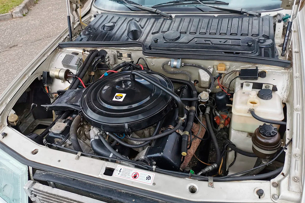 "Восьмёрка" 3105 имела унификацию деталей с мотором ВАЗ-21083