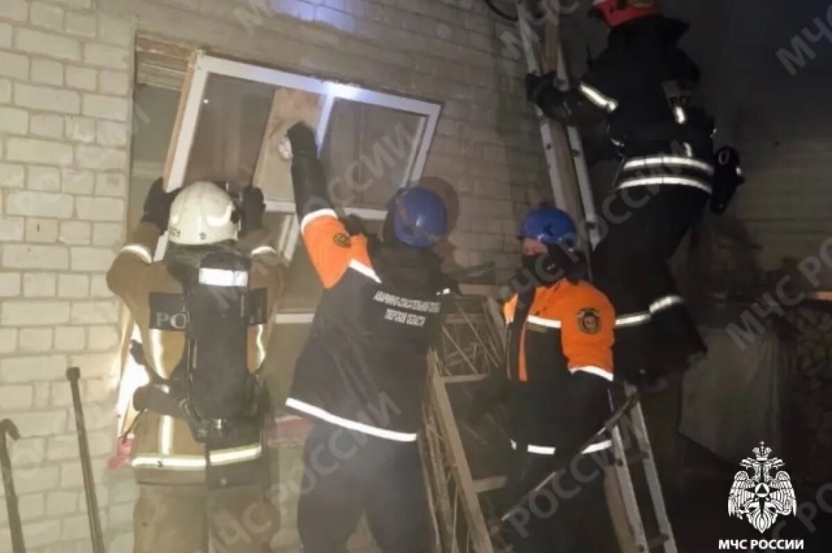    В Твери ликвидирован пожар в столярной мастерской