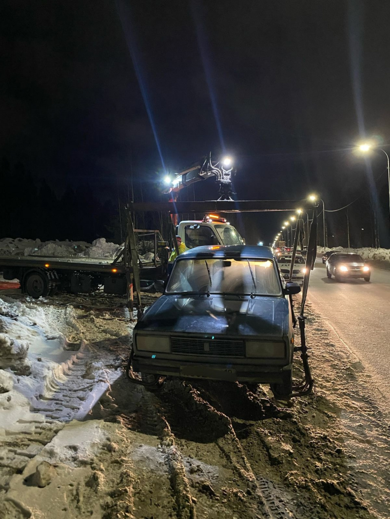    Сразу шесть пьяных водителей за день поймали в ПетрозаводскеГАИ Петрозаводска