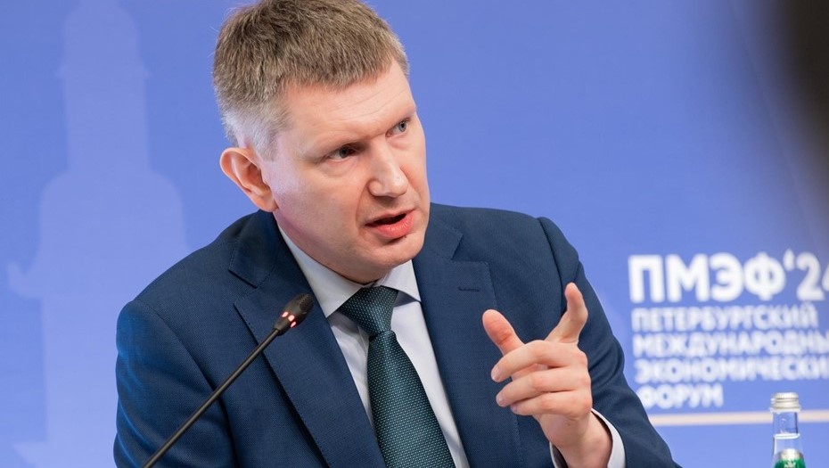    Министр экономического развития Российской Федерации Максим Решетников. Автор фото: Ермохин Сергей