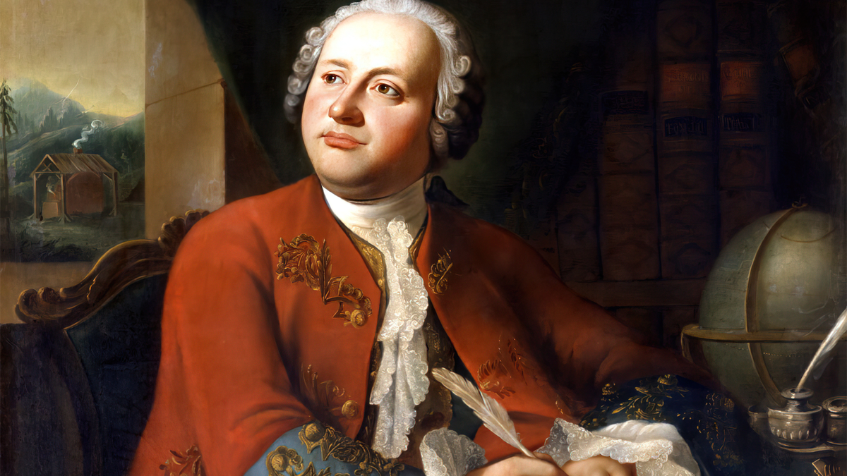 Михаил Васильевич Ломоносов (1711–1765)