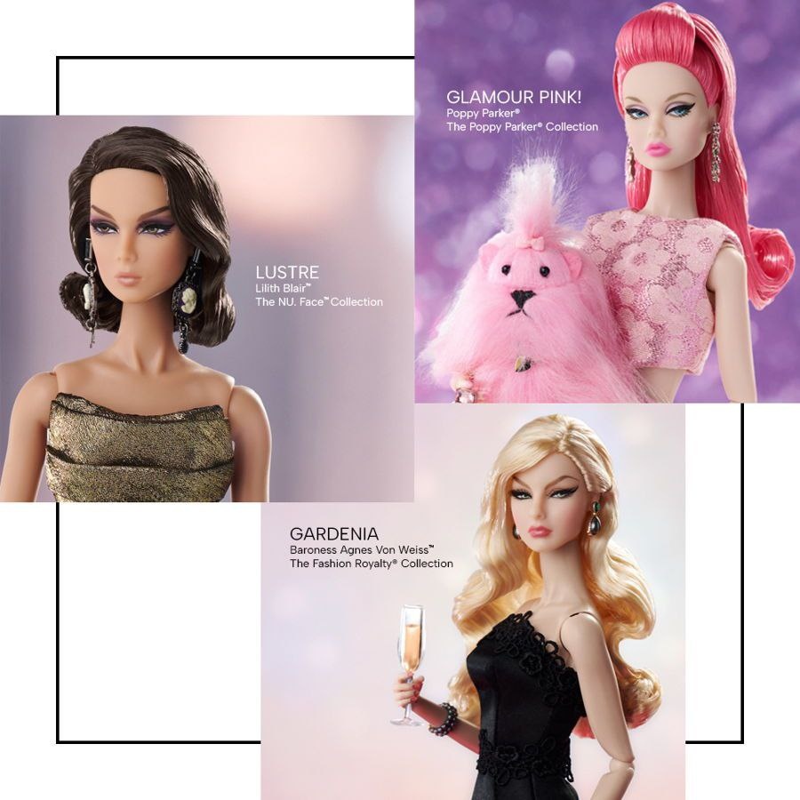 Лилит, Агнес и Поппи Паркер