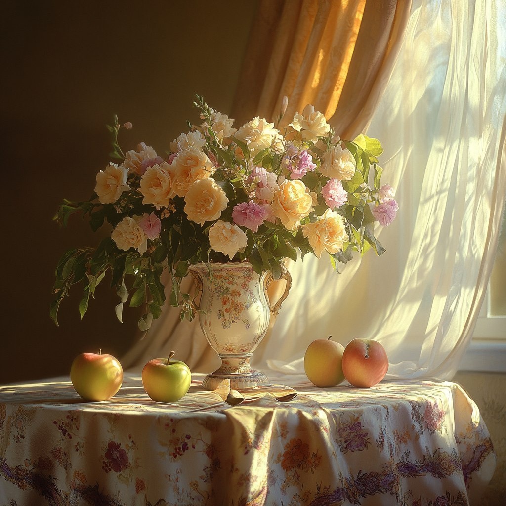 Как вам подобное визуальное удовольствие? Моя работа в нейросетях