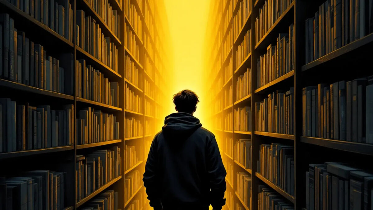 Визуализация по запросу: "Путь к истине через знания предыдущих поколений"