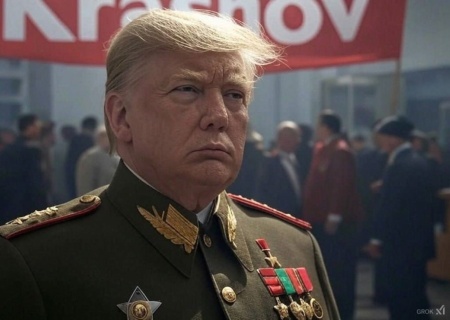    «9 мая Трамп будет праздновать дома: нальёт рюмку русской водки, тяпнет». Приедет ли президент США на День Победы в Москву?