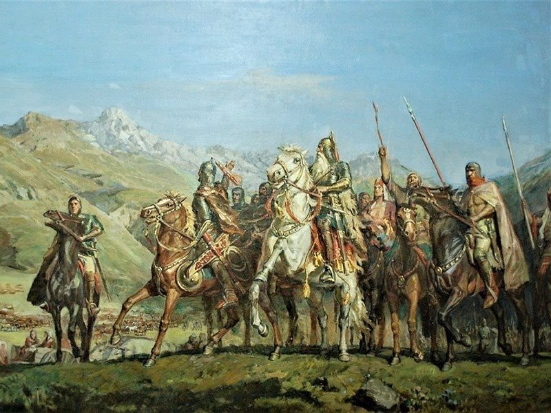 Азанбек Джанаев «Аланы в походе».