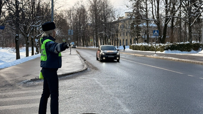Фото: Управление Госавтоинспекции по СПб и ЛО