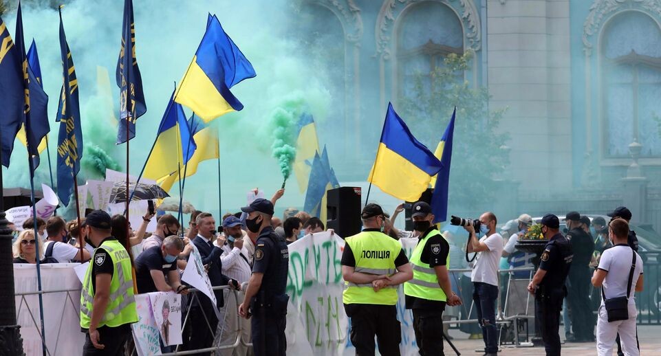    Volodymyr Tarasov/Keystone Press Agency / Global Look Press