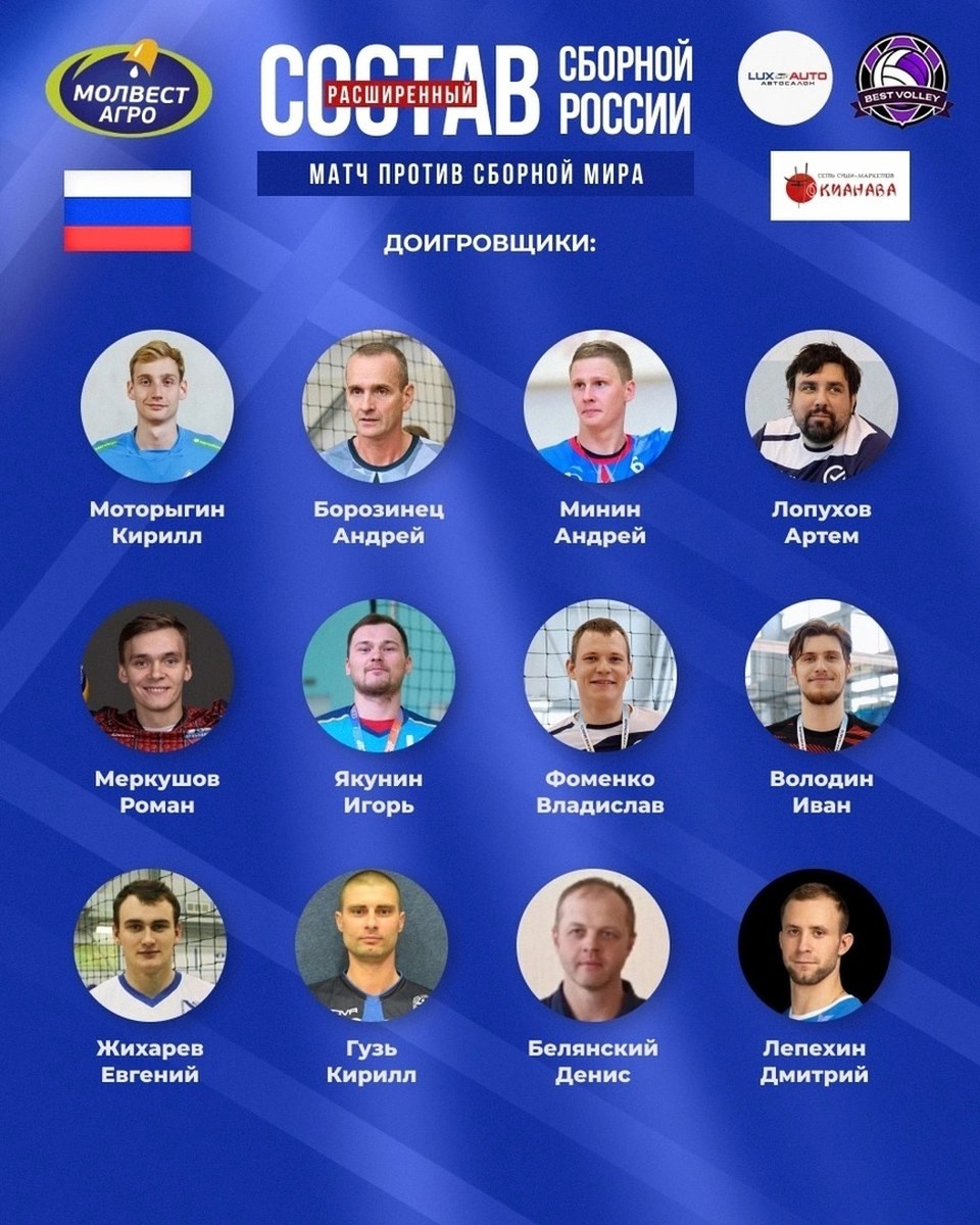    Доигровщики. Best Volley |Волейбольная лига ВКонтакте