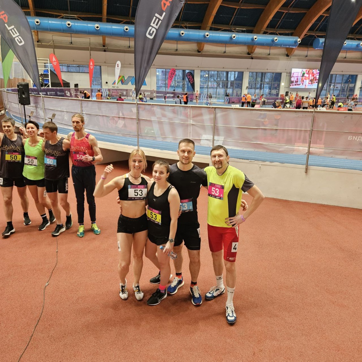 В полном составе перед стартом ⚡️