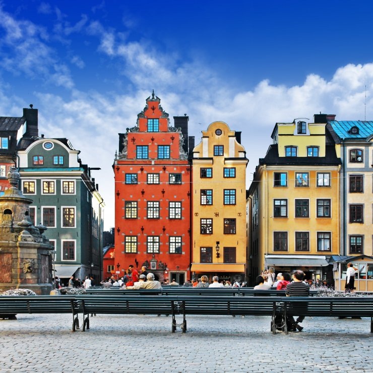 Швеция сочетает в себе современные города, богатую историю и потрясающую природу.