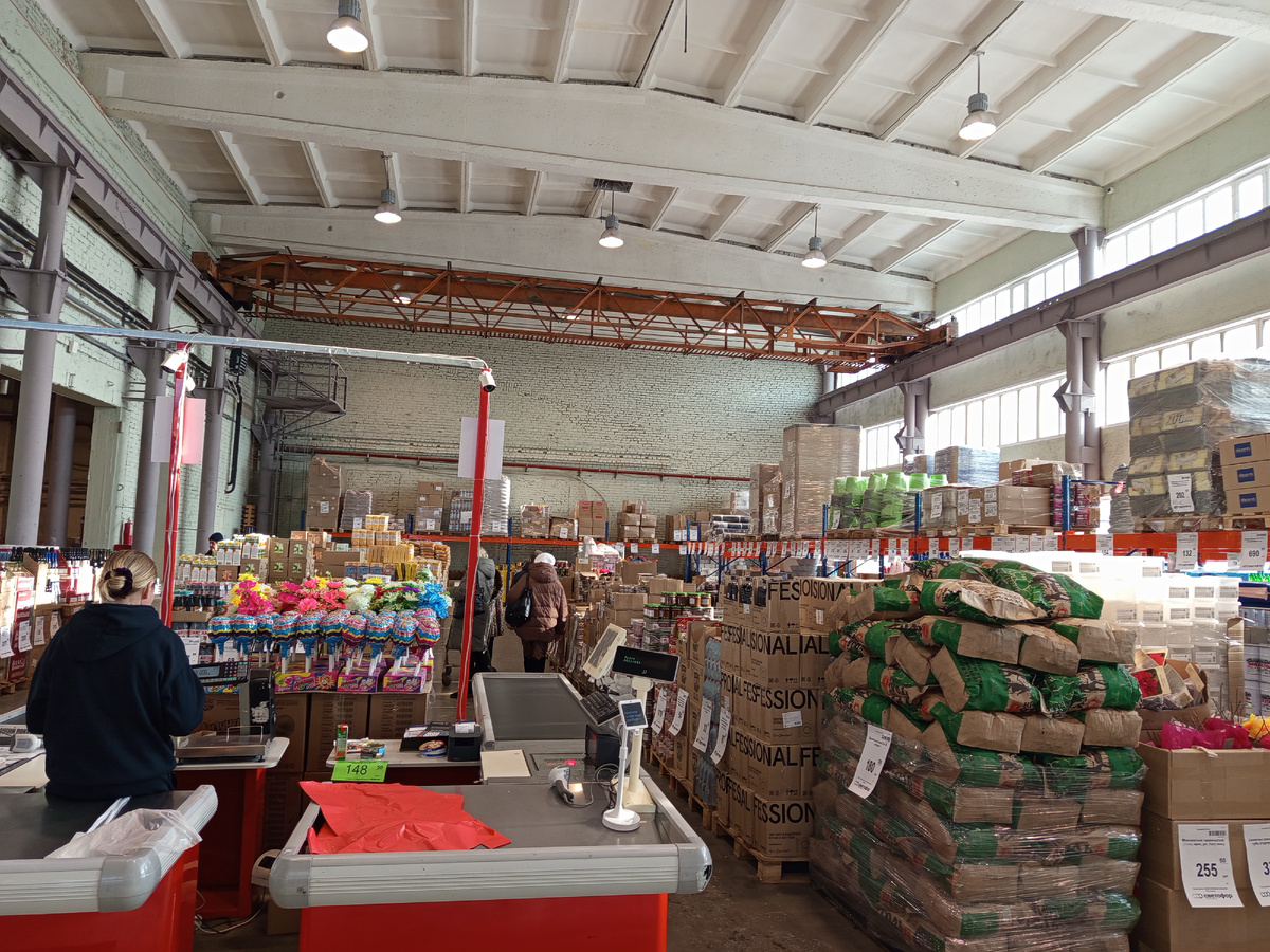 Светофор на Хлебозаводской