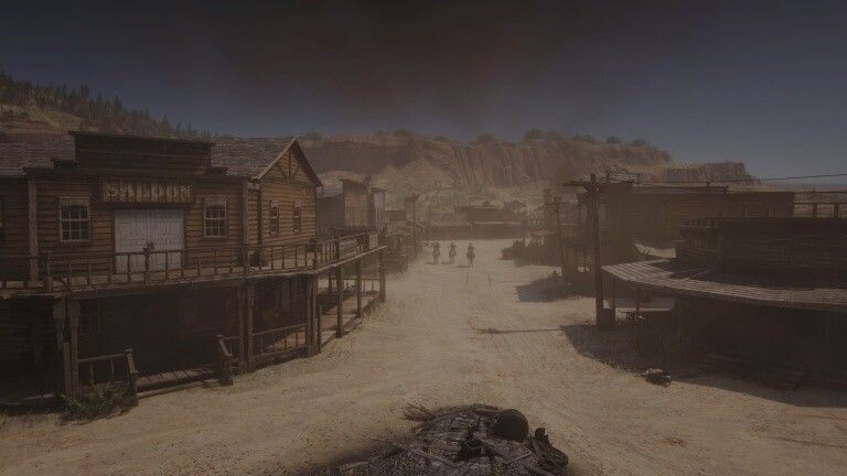 Печальная картина. Армадилло, 1905 год.