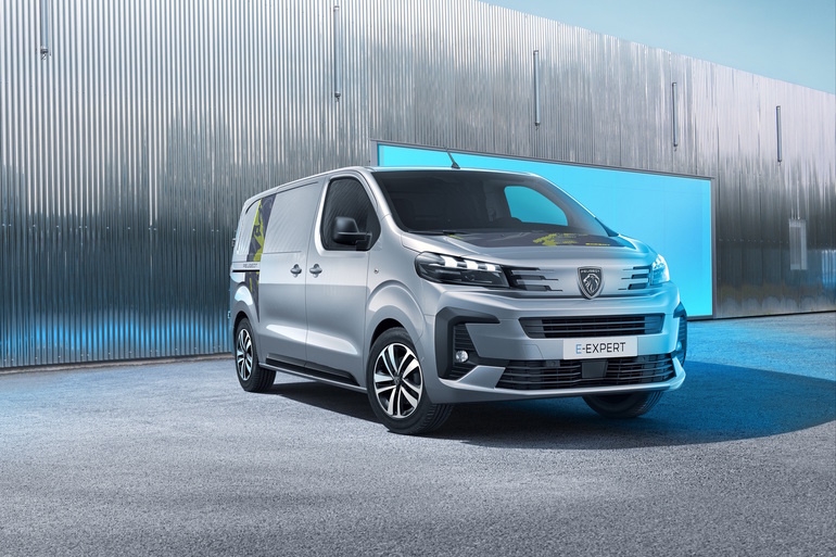 Tech Edition — новая специальная версия электрического Peugeot E-Expert.