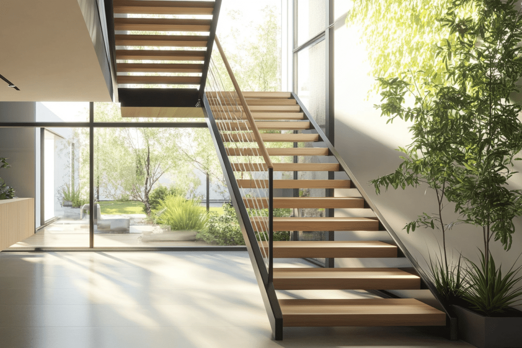    Лестницы на металлокаркасе в Уфе: как преобразить пространство вашего дома с помощью ZMK-Zenit ZMK-ZENIT