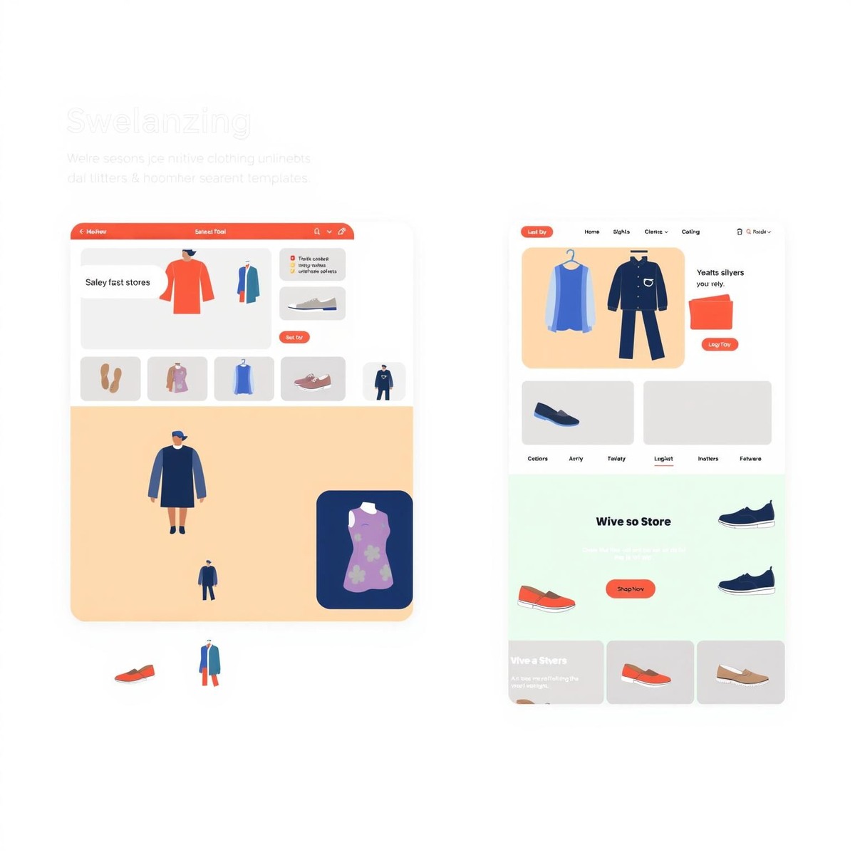    Шаблоны Opencart для одежды и обуви в вашем магазине