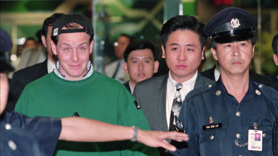 Ник Лисон в Сингапуре после экстрадиции из Германии.📷Фото: Mike Fiala / AP