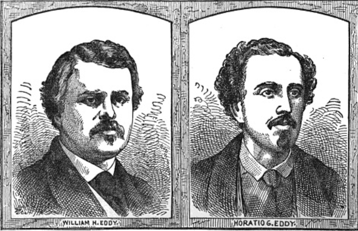 Братья Горацио и Уильям Эдди