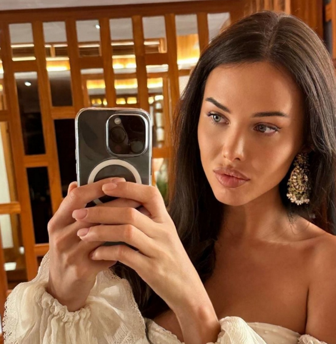 Анастасия Решетова. Фото: соцсети