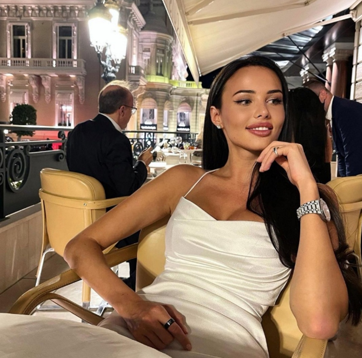 Анастасия Решетова стеснялась своего роста, считая себя слишком высокой. Фото: соцсети