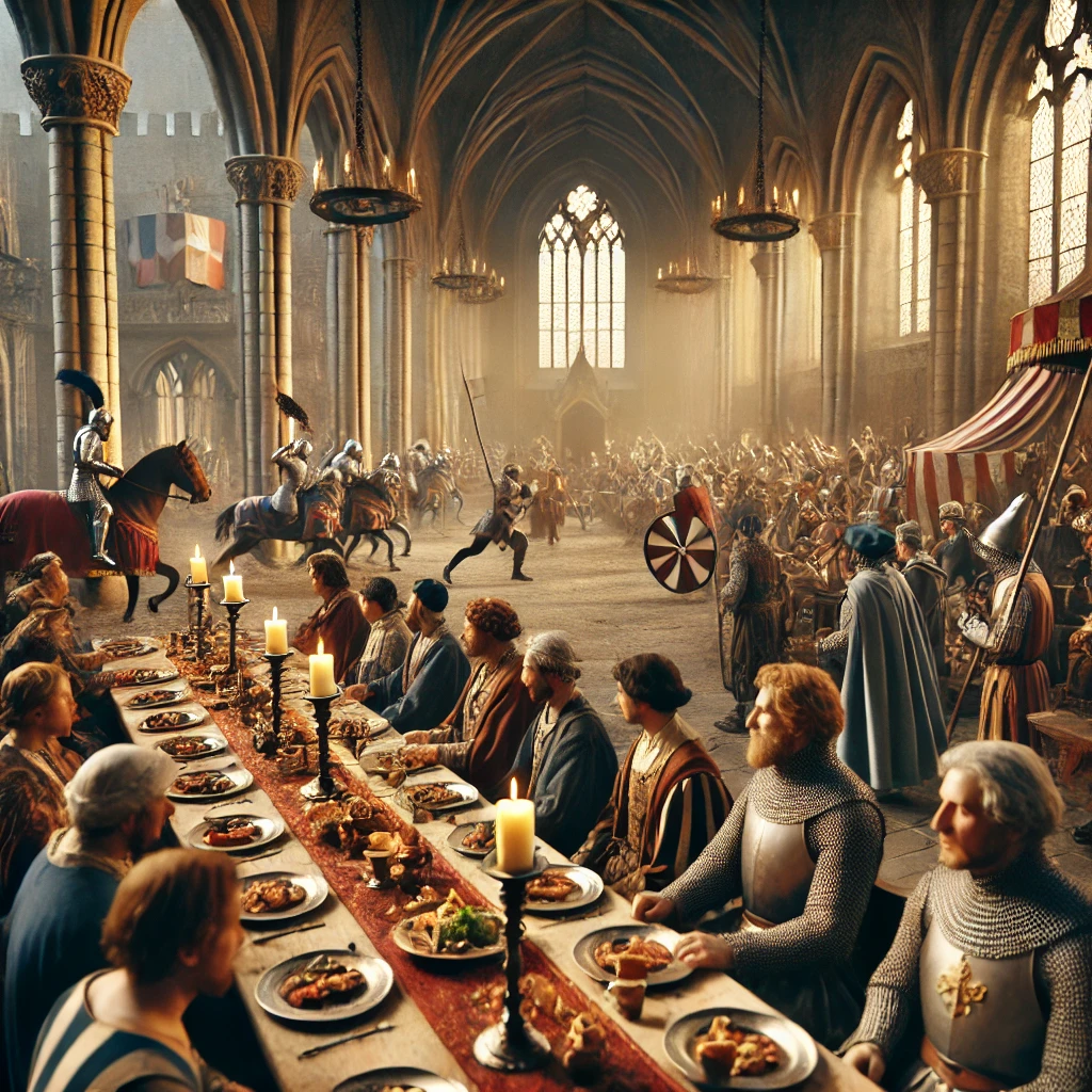 🏰 Развлечения в Средневековье