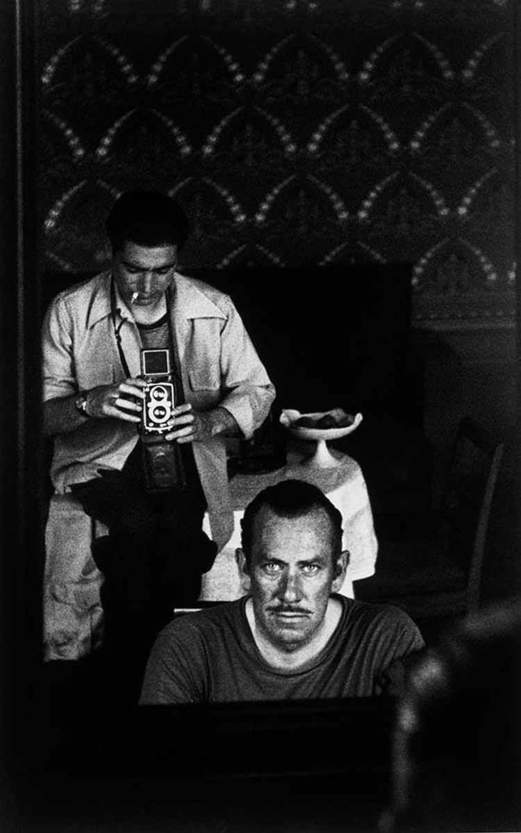 Джон Стейнбек и Роберт Капа