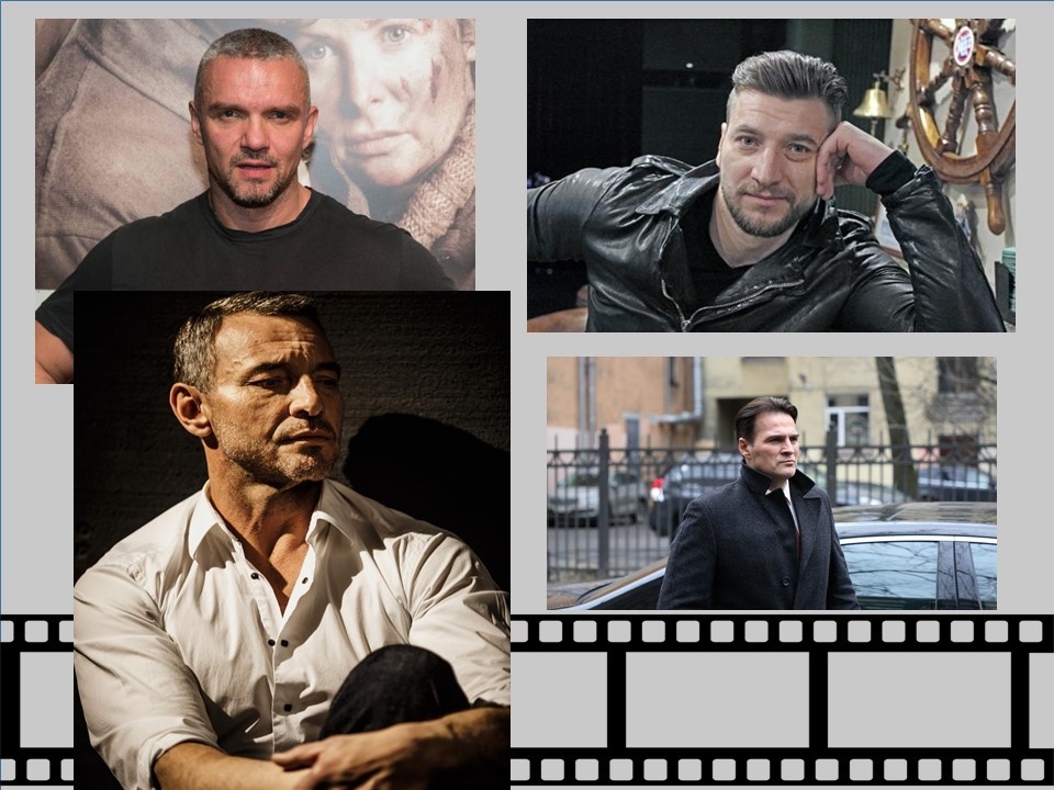 Владимир Епифанцев,Александр Устюгов, Максим Дрозд, Александр Дьяченко - в списке кино-бруталов.