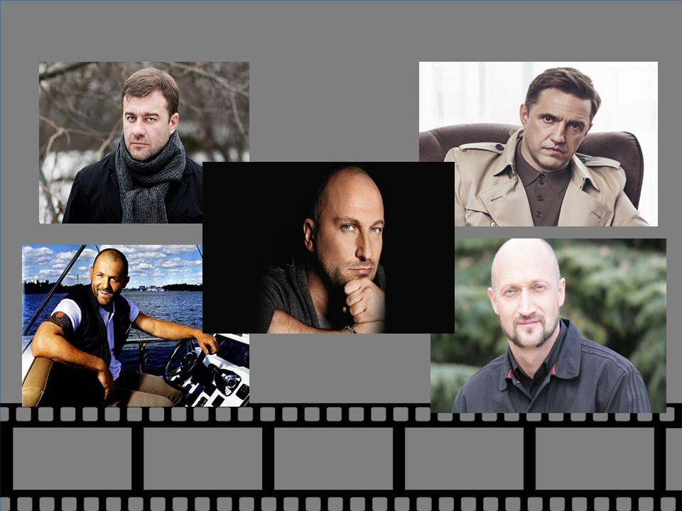 Пятерка лидеров  мужественности.