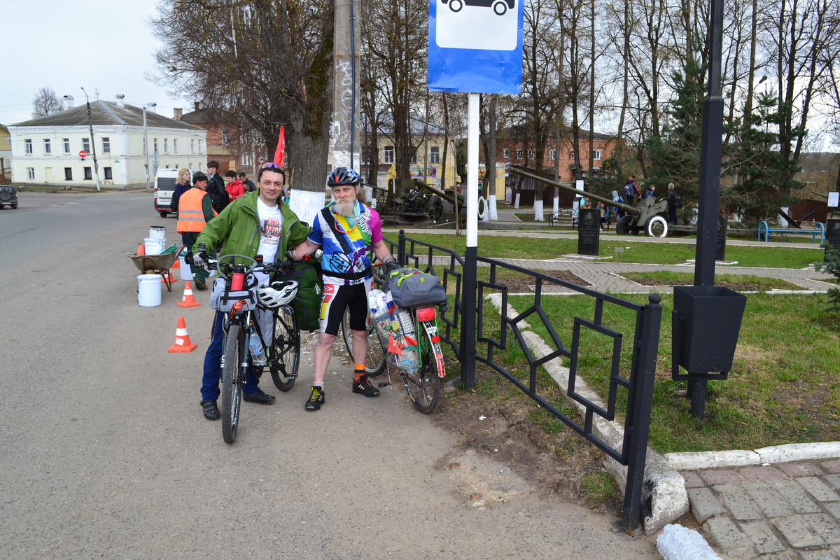 Встреча с ВелоДедом