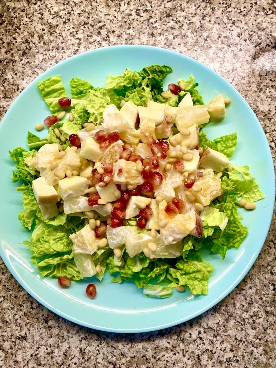 Полезный салатик