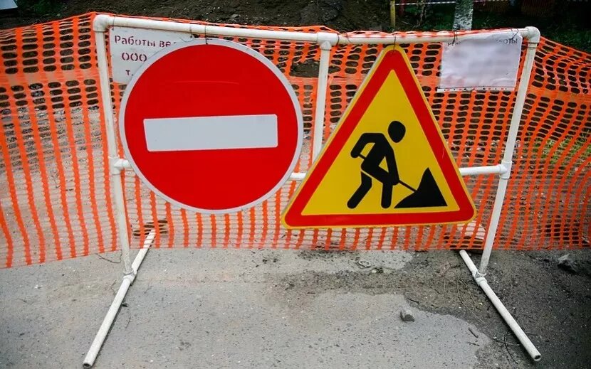    Перекрытие ул. 14-й в Ижевске продлили еще на две недели