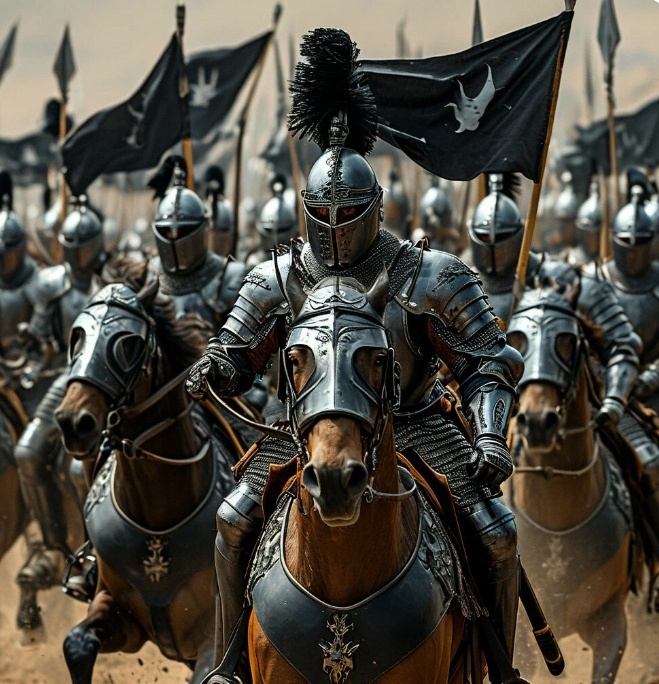 Какие будут ощущения, когда на тебя стремительно несëтся стальная лавина? 