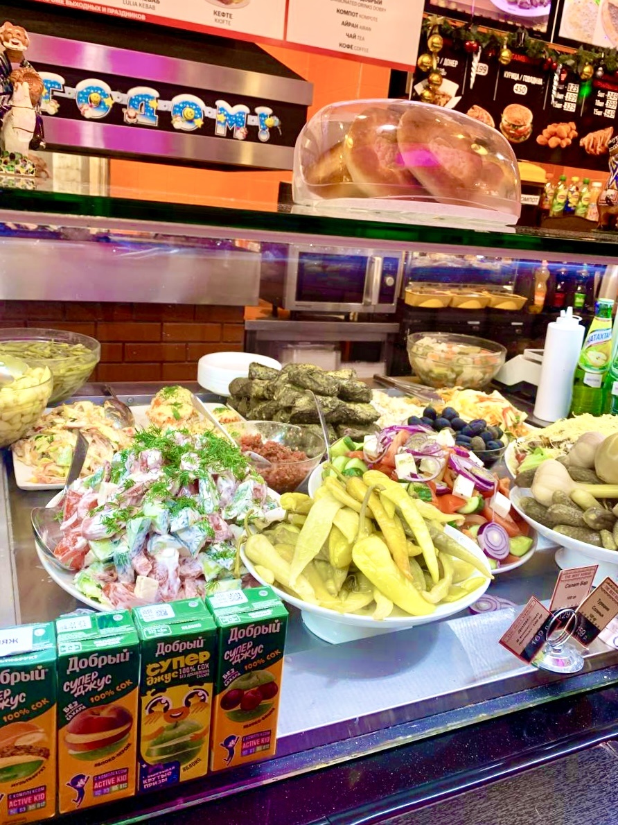 Полезное питание в столовой