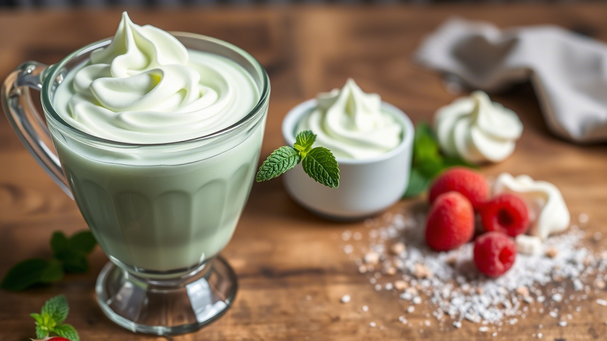 Мятный крем