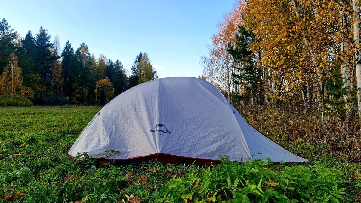 Поход по Большой Уральской тропе сентябрь 2023 г.