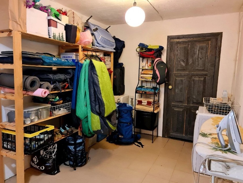 Как нельзя хранить спальник