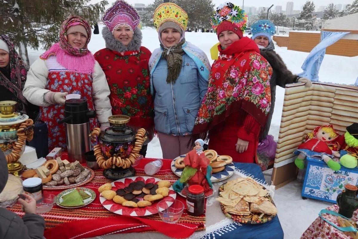 Блины – символ Солнца