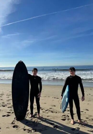    Сыновья Рики Мартина, фото: соцсети