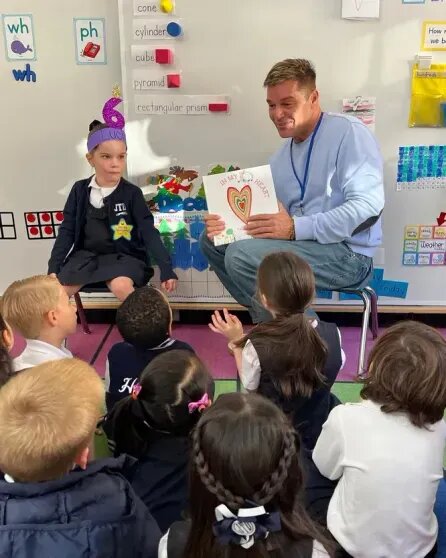    Рики Мартин с дочерью, фото: соцсети