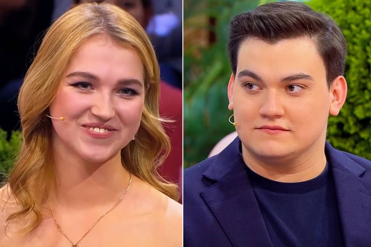     Сын Михаила Круга рассекретил отношения с 22-летней Ульяной, которую выбрал на шоу «Давай поженимся!»