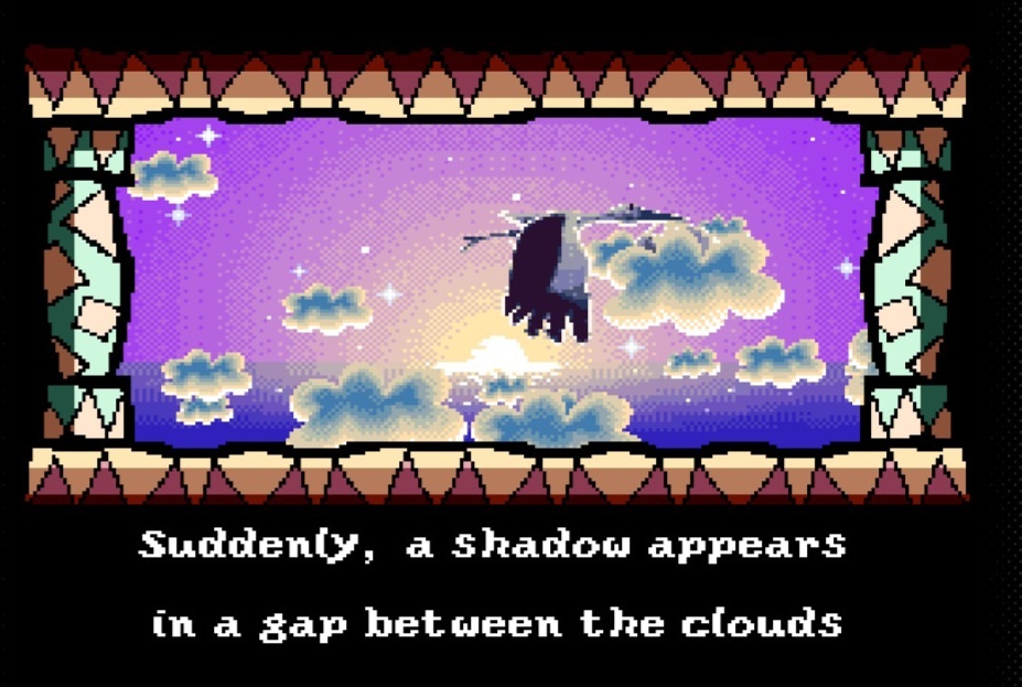 Аист зазевался и вот результат!