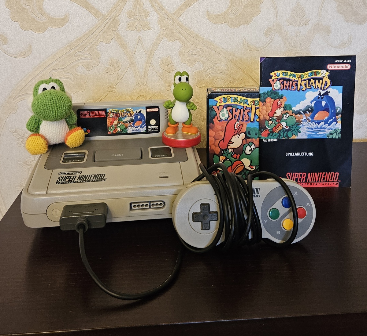 Вроде все в сборе. Можно играть!