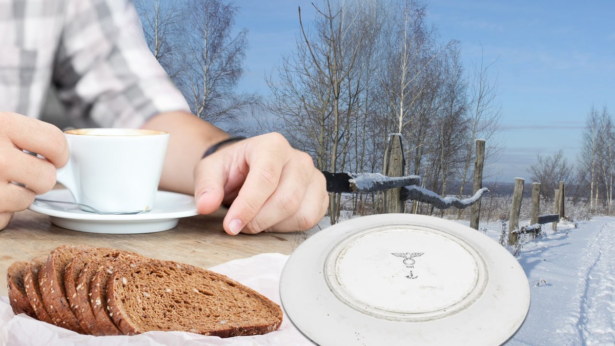 Захаровское село хранит свои военные тайны. 