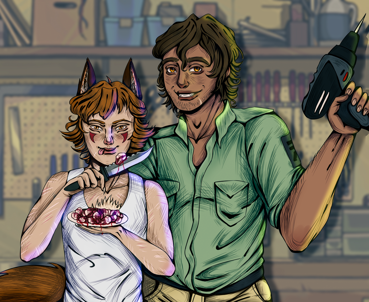 арт для превью к обзору на игру БТД