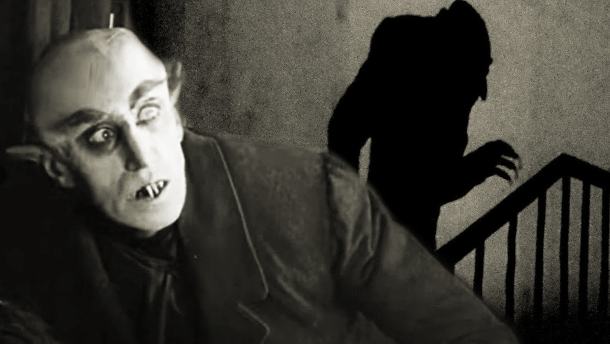 Кадр из фильма «Носферату, симфонию ужаса» (1922)