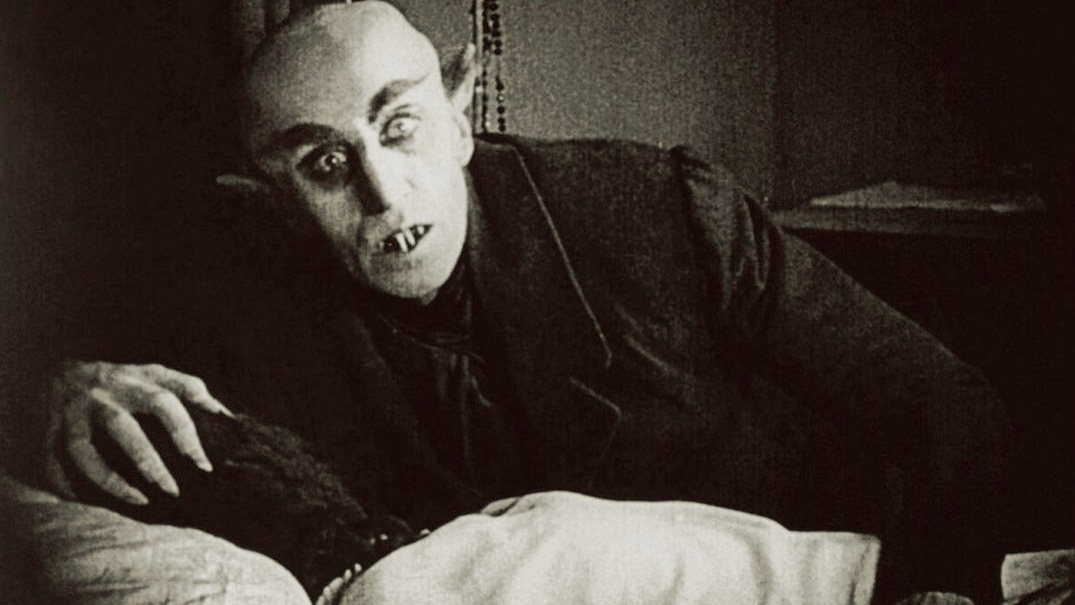 Кадр из фильма «Носферату, симфонию ужаса» (1922)