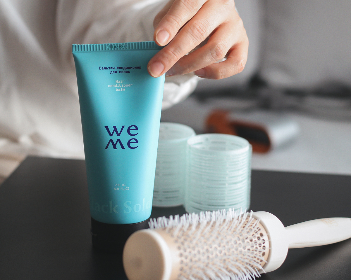 Бальзам-кондиционер для волос WEME, арт. на OZON 1688319560