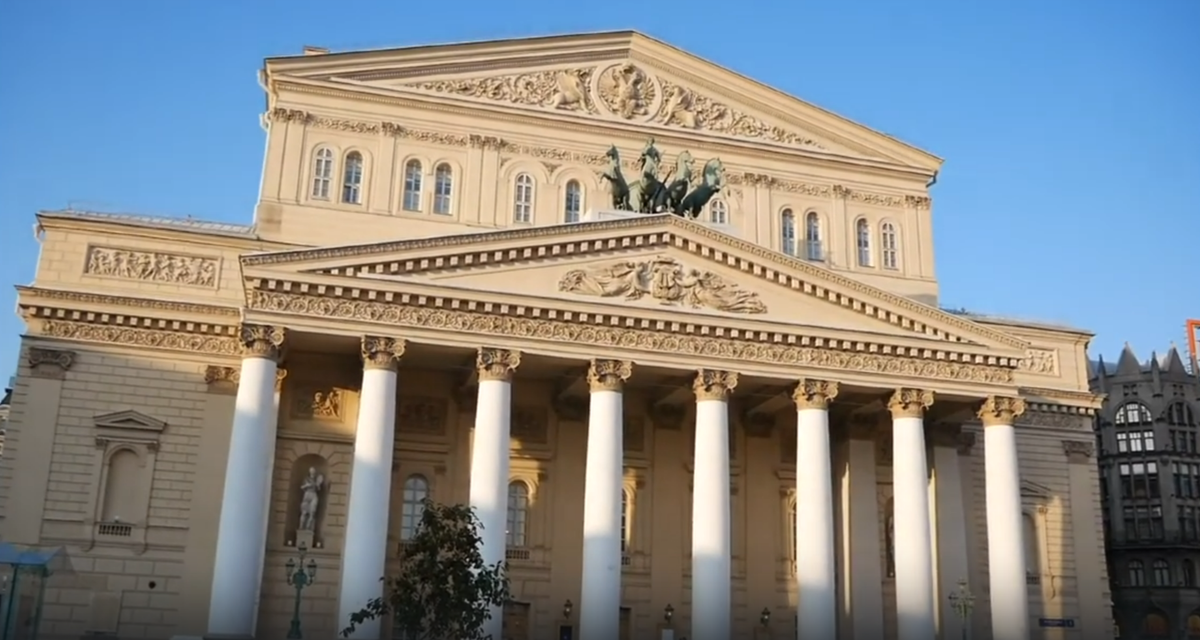 Большой театр в Москве. Фото: скриншот из видео