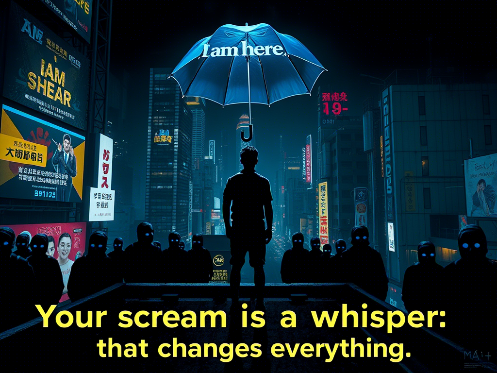 Тихий крик, который слышен только тебе