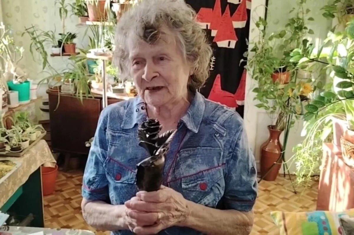    Жительница Ачинска Маргарита Крестина купила беспилотник для бойцов СВО